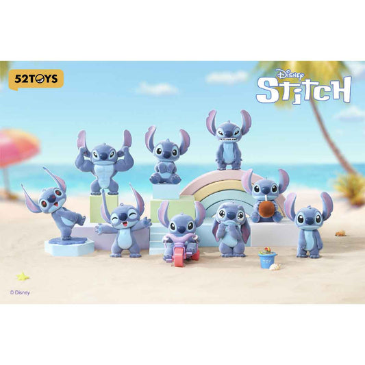 Mô Hình Disney The Cute Stitch Series 52TOYS 6958985014793