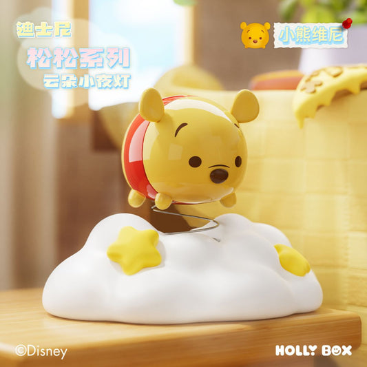 Đồ Chơi Mô Hình Disney Tsum Tsum Series Cloud Night Light - Winnie OTHER ART TOYS 6923517314832