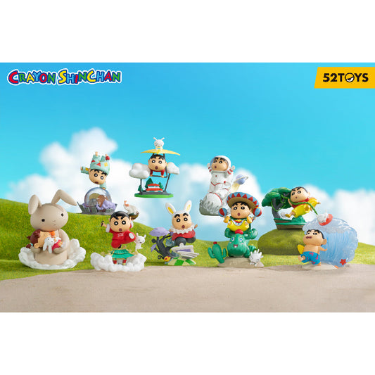 52 TOYS Crayon Shin-Chan Classic Scenes 6958985023610