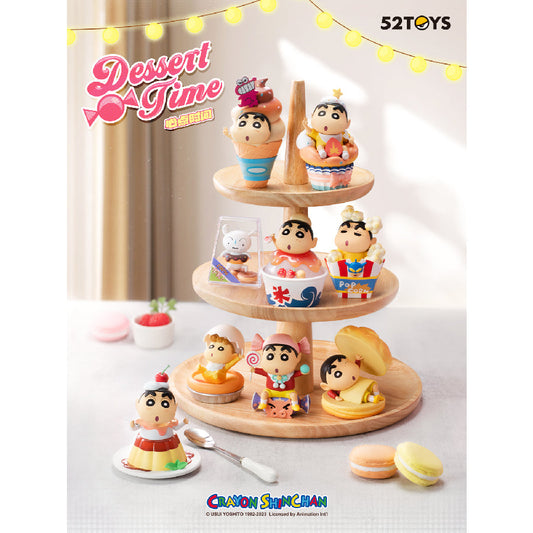 Mô hình CRAYON SHIN-CHAN Desert Time 52TOYS 6958985023221