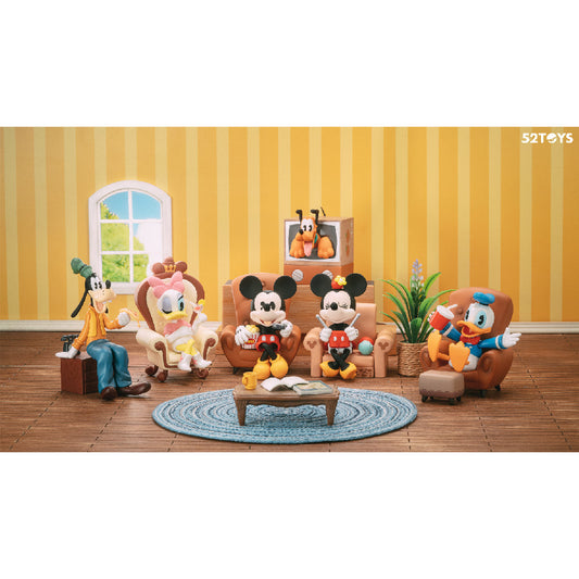 Toy Model 52 TOYS Disney Mickey &amp; Friends Happy Friends Gathering 6958985023382