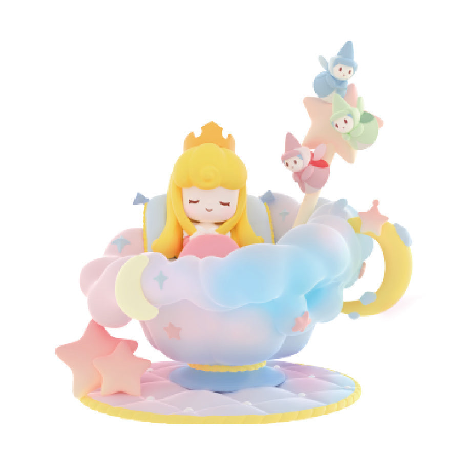 Toy Model 52 TOYS Disney Princess D-Baby Series-Teacup Sweeties 6958985021074