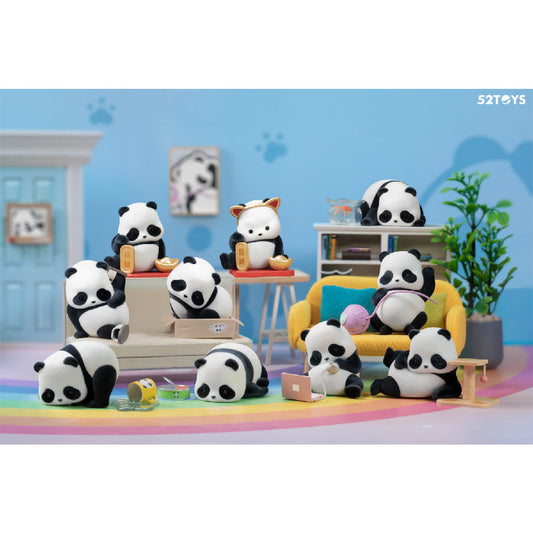 Mô hình PANDA ROLL Panda As A Cat 52TOYS 6958985023146