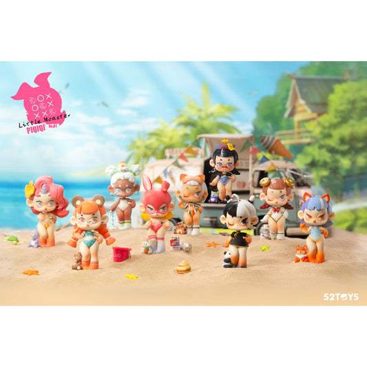 Mô hình PIQIQI Little Monster Limited edition 52TOYS 6958985009065