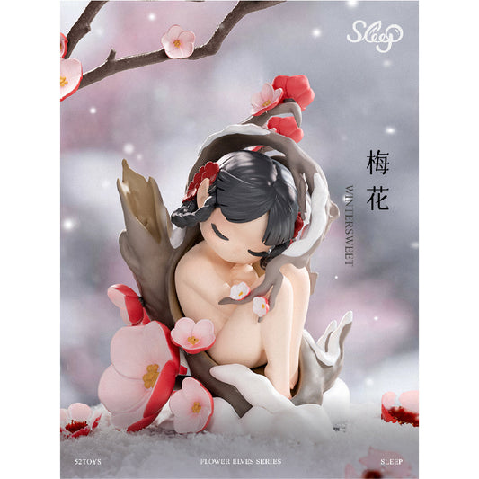 Mô hình SLEEP Flower Elves 52TOYS 6958985023092