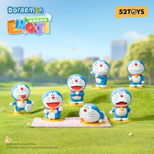 Doraemon Emoji Series Model Toy 52TOYS 6958985014083