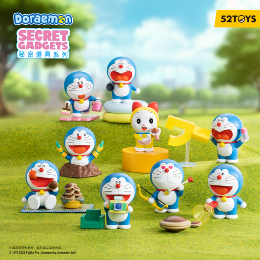 Mô Hình DORAEMON Magic Gadgets 52TOYS 6958985024693