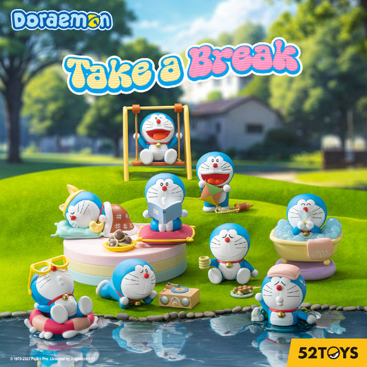 Mô Hình Doraemon Take A Break 52Toys 6958985023474