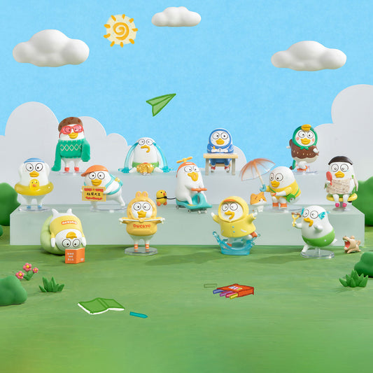 Mô Hình Duckyo Never Grows Up Series Figures POP MART 6941313014503