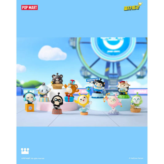Mô Hình Eggy Party: Colorful Playland Classic Series Figures  POP MART 6931571047726