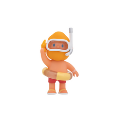 Farmer Bob Island Series Figure FINDING UNICORN 6973298347239