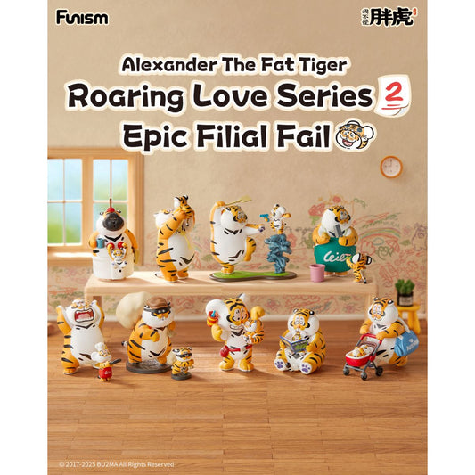 Đồ Chơi Mô Hình Fat Tiger Roaring Love 2: Epic Filial Fabil FUNISM MX2191