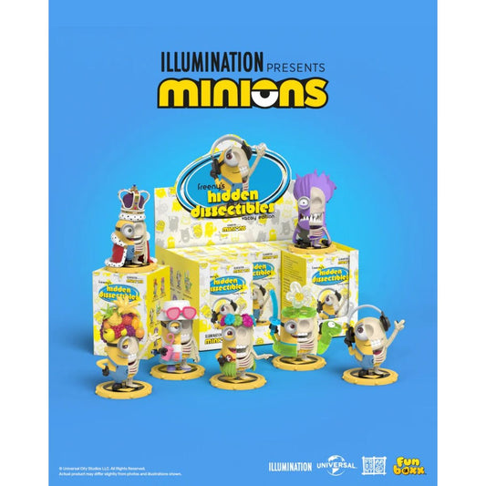 Mô hình FHD: Minions First generation Other Art Toys LND-22FHDMNBB19