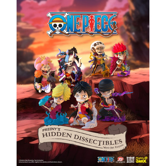 Đồ Chơi Mô Hình Freeny’s Hidden Dissectibles: One Piece-Wano Arc MIGHTY JAXX BB24OPJF00001