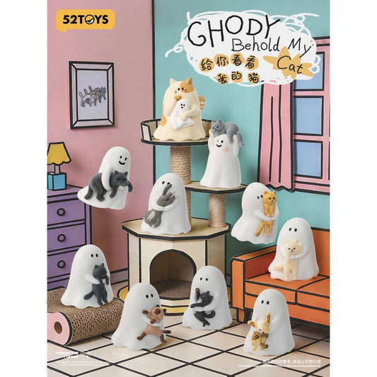Đồ Chơi Mô Hình Ghody - Behold My Cat 52TOYS 6958985072328