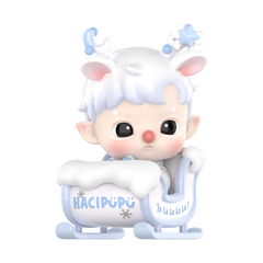Mô Hình Hacipupu Sled Figure Special Ver POP MART 6931571015619