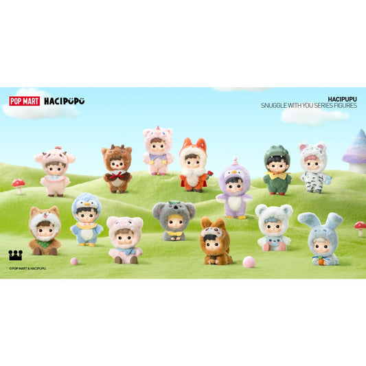 Mô Hình Hacipupu Snuggle With You Series Figures POP MART 6931571061692