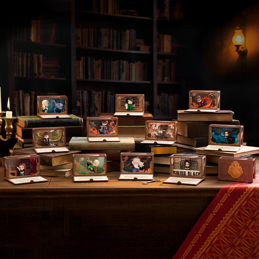 Harry Potter:Hogwarts Biographical Series Scene Sets