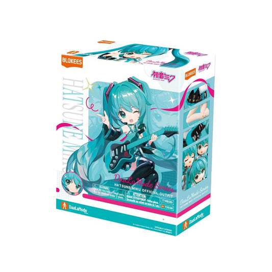 Đồ Chơi Mô Hình Hatsune Miku Trang Phục Nguyên Bản BLOKEES 73536