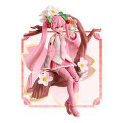 Đồ Chơi Mô Hình Hatsune Miku Trang Phục Sakura BLOKEES 73507