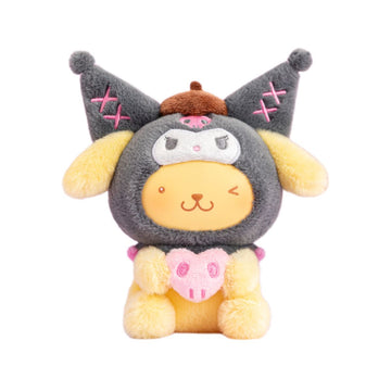Mô Hình Đồ Chơi Hello Kitty And Friends Kuromi Party Series Plush TOP TOY 2304177110103