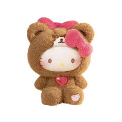 Đồ Chơi Mô Hình Hello Kitty Teddy Pajamas Series Plush Pendant TOP TOY 2303950010104