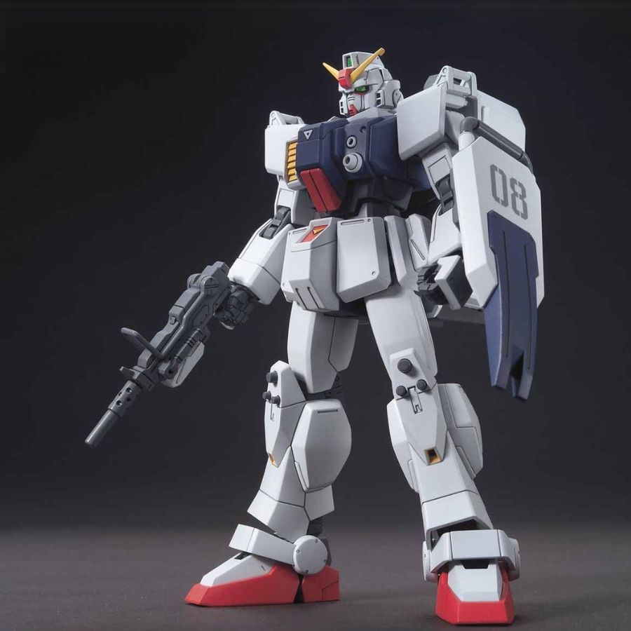 Đồ Chơi Lắp Ráp Mô Hình Hg 1/144 Ground Type Gundam 4573102591692