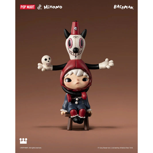 Mô Hình Hirono × Gary Baseman Figure POP MART 6931571037116