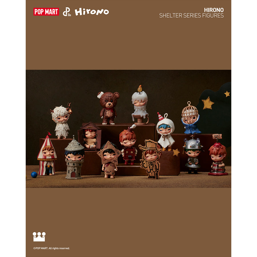 HIRONO Shelter シリーズ シクレート Hirono Shelter Series Figures | Blind Boxes - POP MART