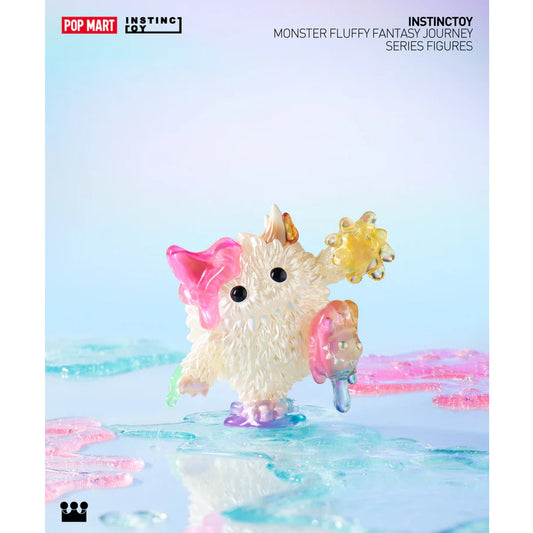 Mô Hình Đồ Chơi INSTINCTOY Monster Fluffy Fantasy Journey Series POP MART 69418482748924892