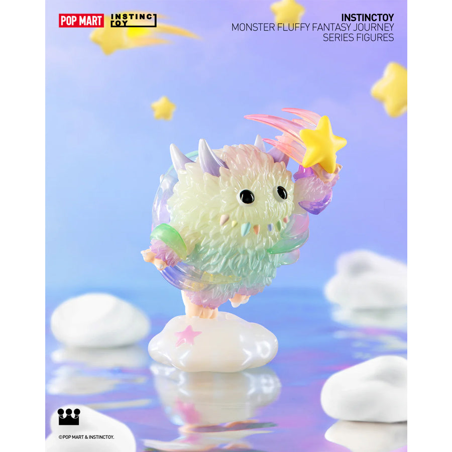 Mô Hình Đồ Chơi INSTINCTOY Monster Fluffy Fantasy Journey