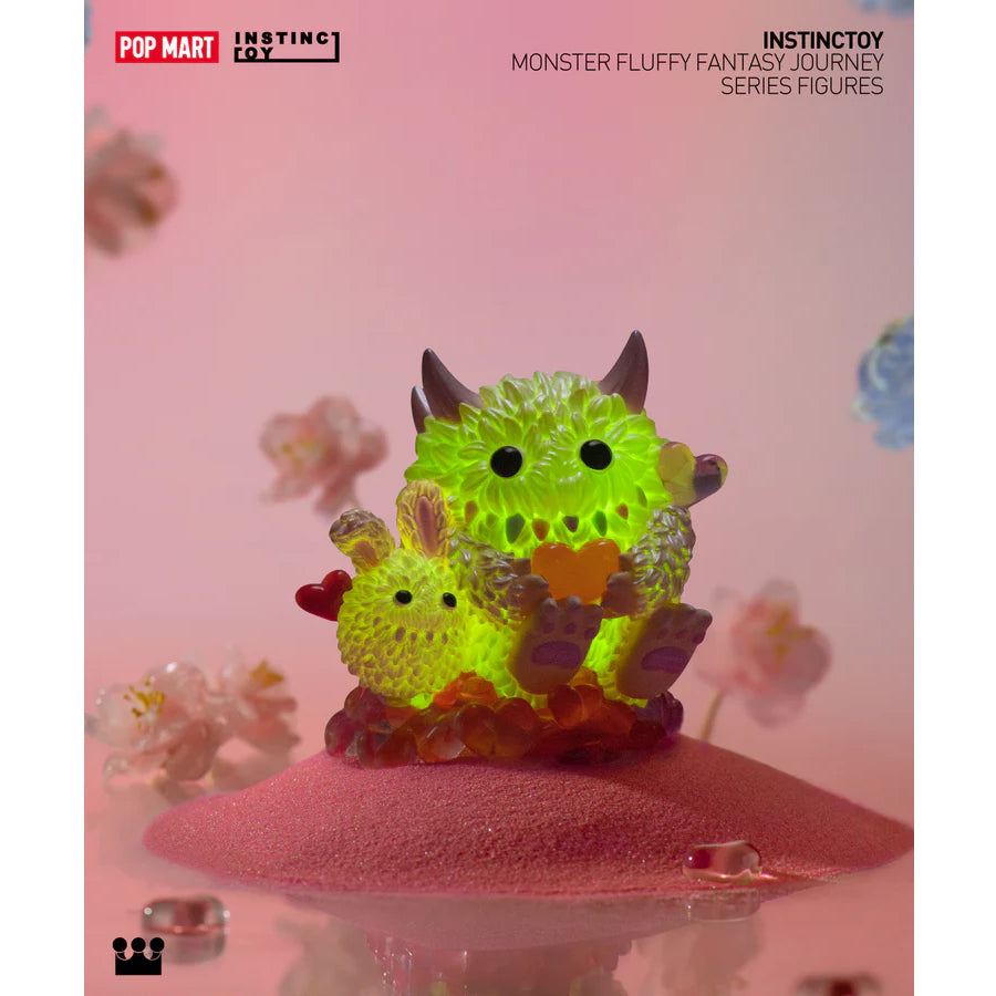 Mô Hình Đồ Chơi INSTINCTOY Monster Fluffy Fantasy Journey