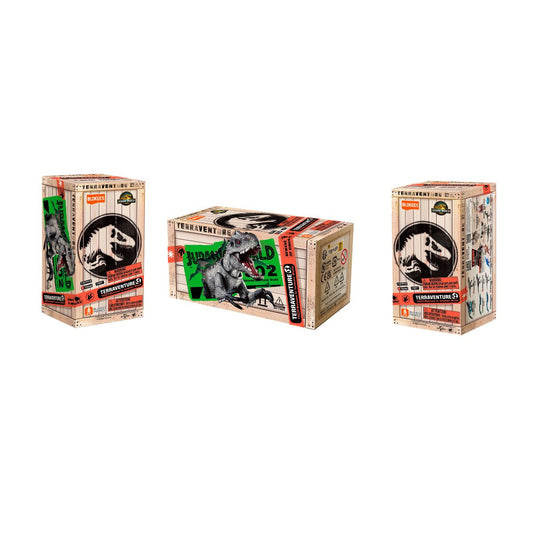 Đồ Chơi Mô Hình Jurasic World Bộ Sưu Tập Ngẫu Nhiên 02 BLOKEES 75642