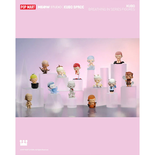 Mô Hình POP MART KUBO Breathing In Series Figures 6941848298980