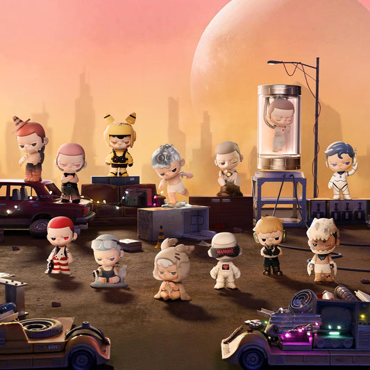 Mô Hình Kubo City Of Sunset Series Figures POP MART 6931571087371