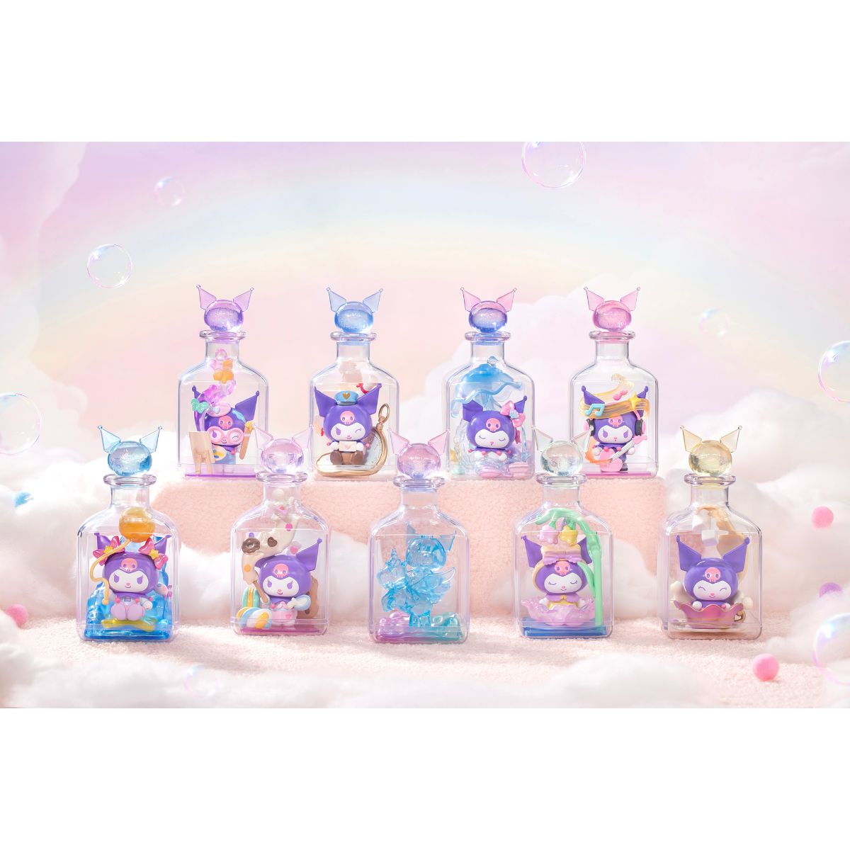 Kuromi Day Dreamer Series Figures Blind Box TOP TOY 2302471310106