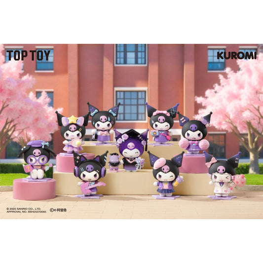 Đồ Chơi Mô Hình Kuromi School Diary Series Figures Blind Box TOP TOY 2303823010101