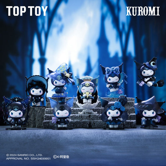 Đồ Chơi Mô Hình Kuromi The Witch's Feast Series Figures Blind Box TOP TOY 2302804010109