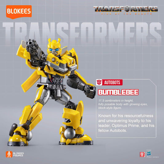 Mô Hình Lắp Ráp BLOKEES - Bumblebee TF7 BLOKEES 71142