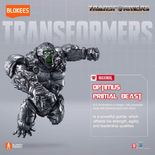 Mô Hình Lắp Ráp - Optimus Primal Beast TF7 BLOKEES 71144