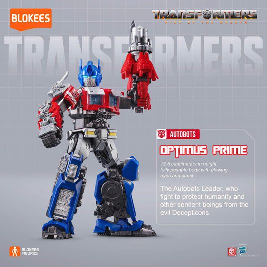 Mô Hình Lắp Ráp BLOKEES - Optimus Prime TF7 BLOKEES 71141