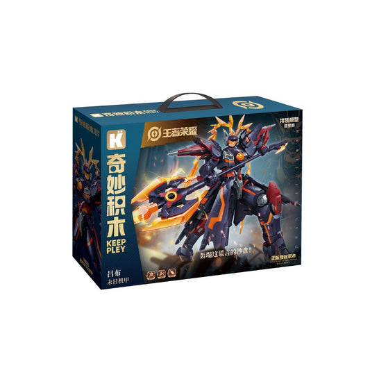 Đồ Chơi Mô Hình Lắp Ráp Honor Of King - Lữ Bố KEEPPLAY 78031