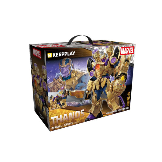 Đồ Chơi Mô Hình Lắp Ráp Marvel Mecha Thanos KEEPPLAY 73054