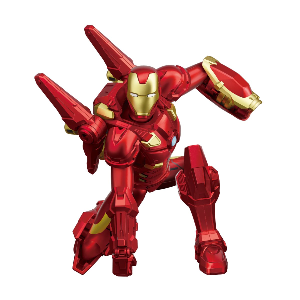 Đồ Chơi Mô Hình Lắp Ráp Marvel Super Armor Block - Iron Man KEEPPLAY 7