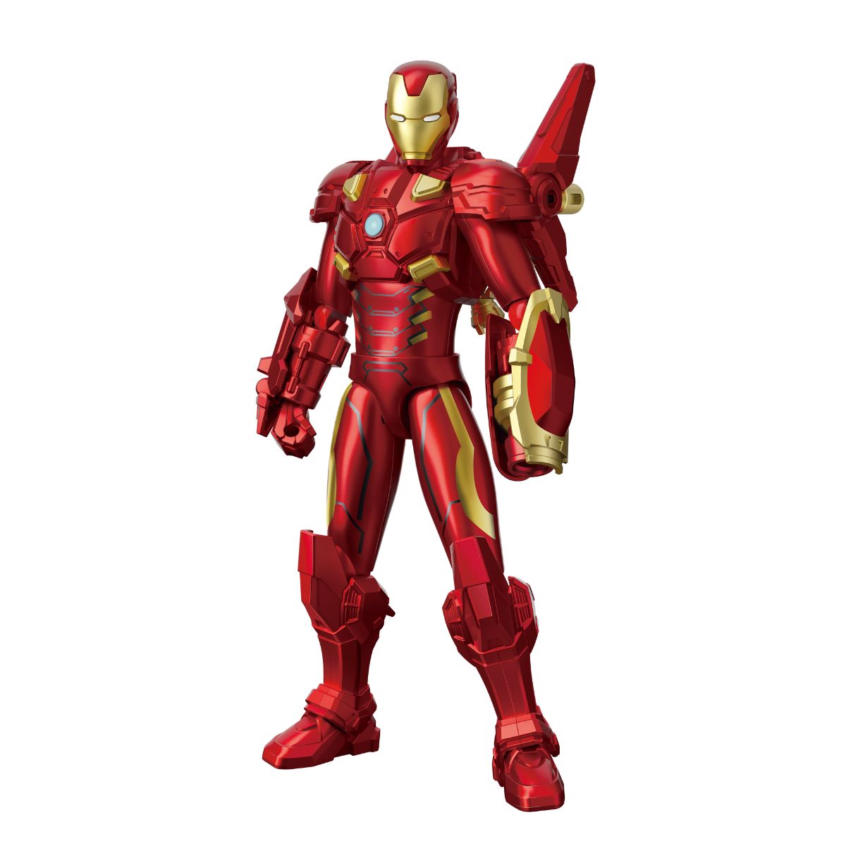 Đồ Chơi Mô Hình Lắp Ráp Marvel Super Armor Block - Iron Man KEEPPLAY 73070
