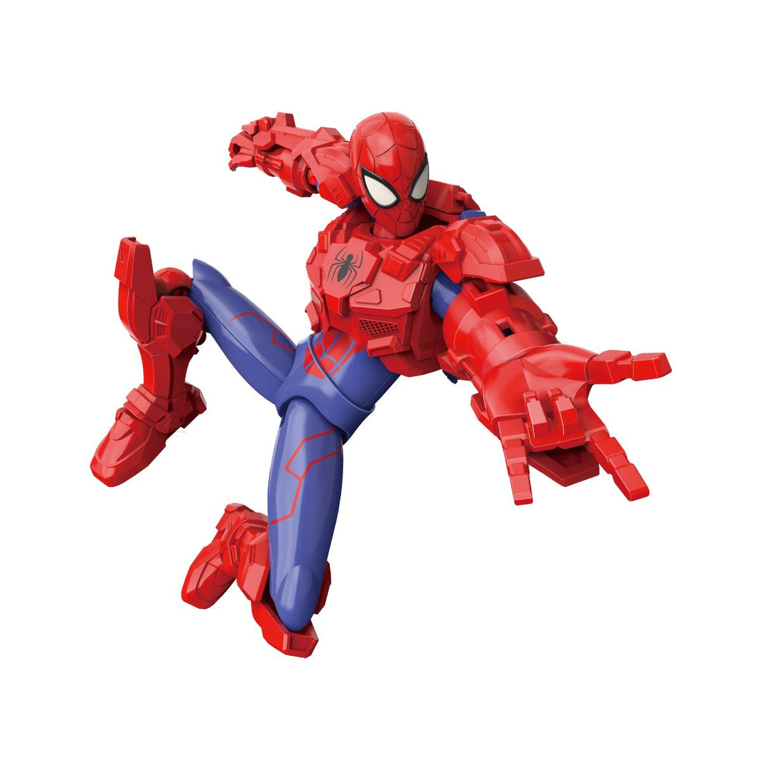 Marvel Super Armor Block Assembly Model Toy - Spiderman KEEPPLAY 73071
