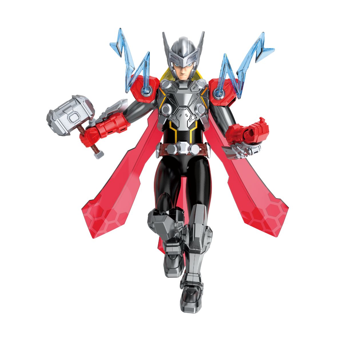 Đồ Chơi Mô Hình Lắp Ráp Marvel Super Armor Block - Thor KEEPPLAY 73074