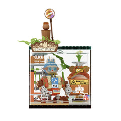 Đồ Chơi Mô Hình Lắp Ráp The Monsters Forest Secret Base ClickFix Lab POP MART 6941848280398