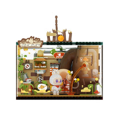 Assembly Model Toy The Monsters Forest Secret Base Juice Maker POP MART 6941848280411