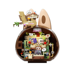 Đồ Chơi Mô Hình Lắp Ráp The Monsters Forest Secret Base Playful Home POP MART 6941848280404